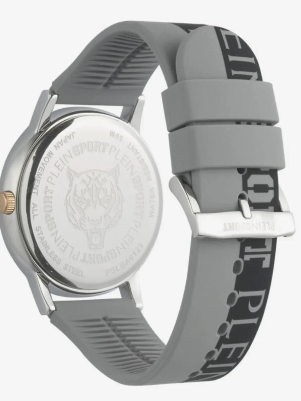 Plein Sport Mens Stainless Steel 44mm Strap Fashion Watch